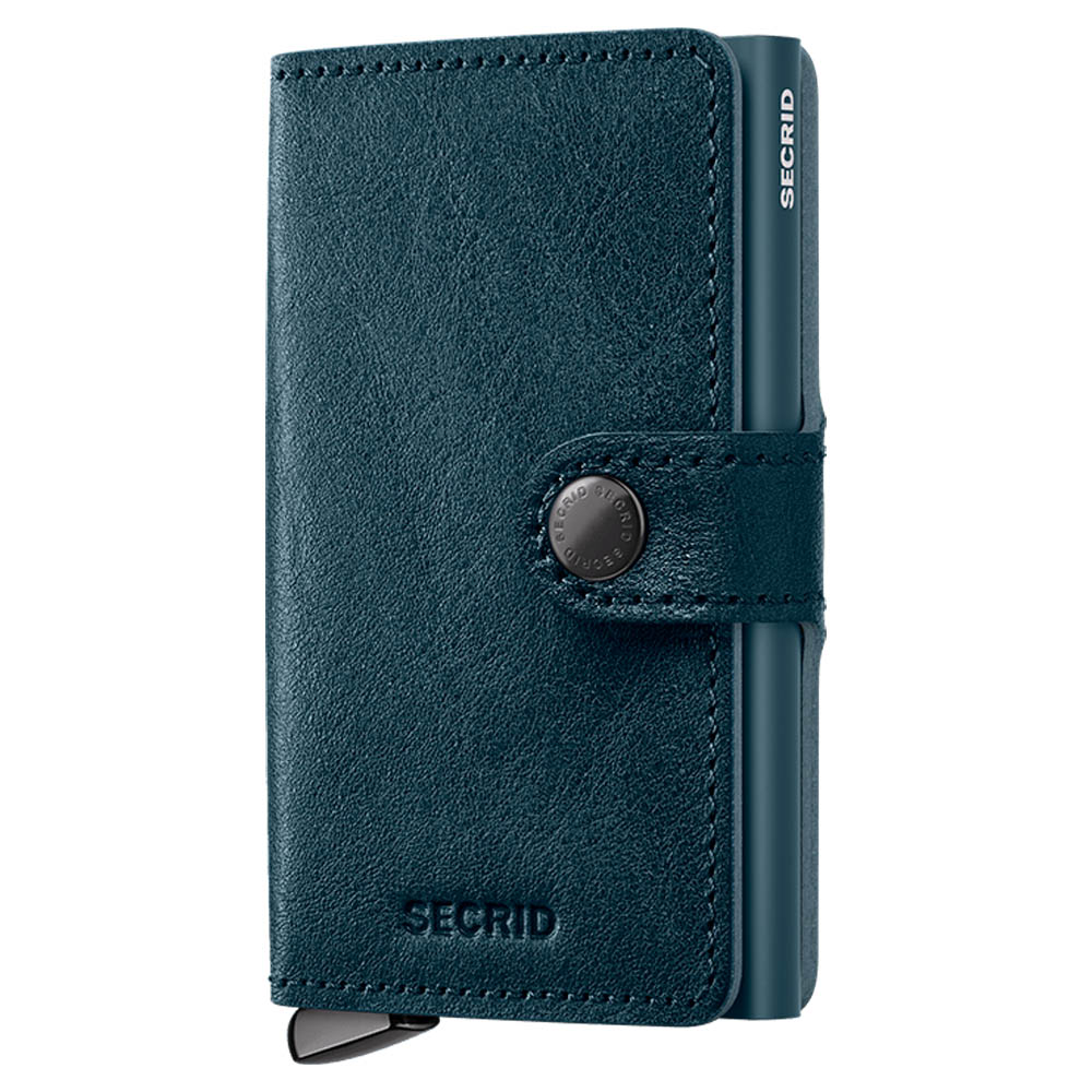 Secrid Mniwallet Premium+ Basco Teal Wallet