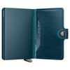 Secrid Mniwallet Premium+ Basco Teal Wallet
