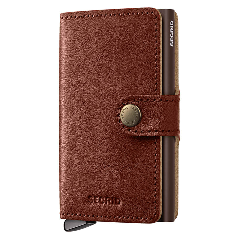 Secrid Mniwallet Premium+ Basco Whiskey Wallet