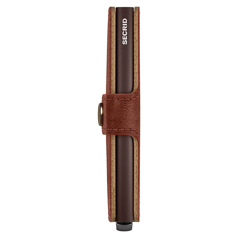 Secrid Mniwallet Premium+ Basco Whiskey Wallet