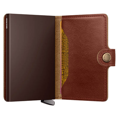 Secrid Mniwallet Premium+ Basco Whiskey Wallet