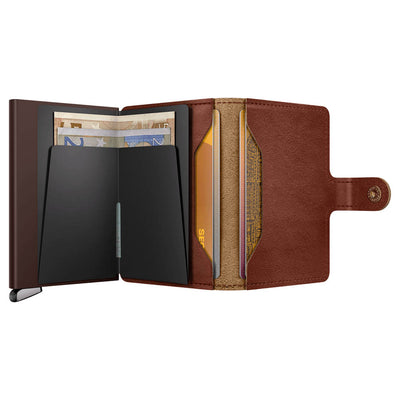 Secrid Mniwallet Premium+ Basco Whiskey Wallet