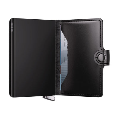 Secrid Miniwallet Premium+ Dusk Black Wallet