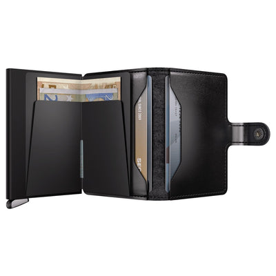 Secrid Miniwallet Premium+ Dusk Black Wallet