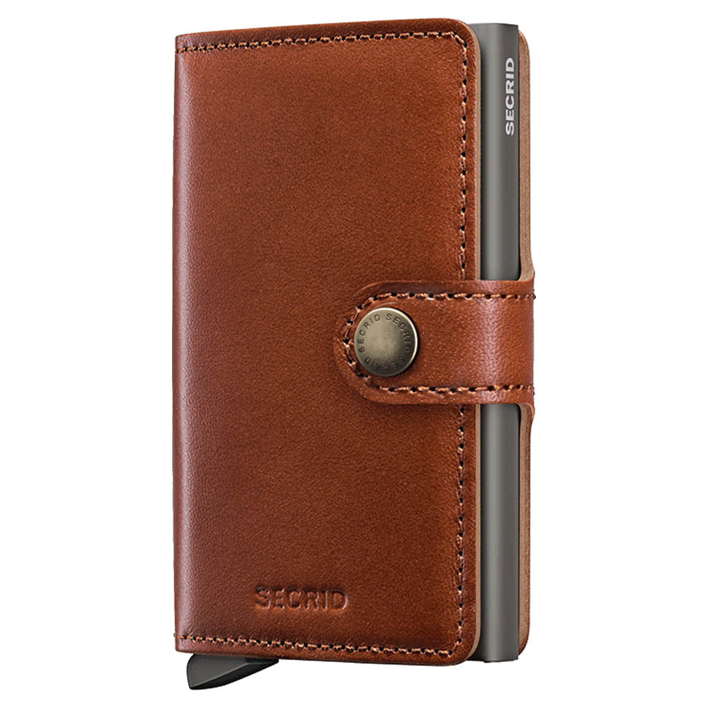 Secrid Miniwallet Texano Saddle Carprotector Wallet