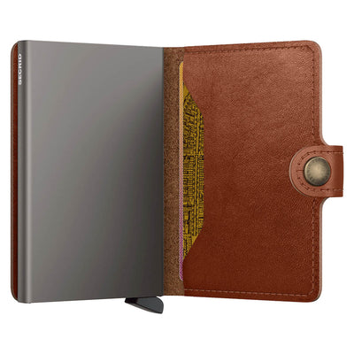 Secrid Miniwallet Texano Saddle Carprotector Wallet