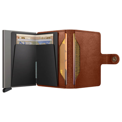 Secrid Miniwallet Texano Saddle Carprotector Wallet