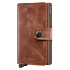 Secrid Miniwallet Vintage Cognac / Brown Leather Wallet