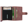 Secrid Miniwallet Vintage Mauve Leather Wallet