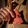 Secrid Miniwallet Vintage Orange Leather Wallet
