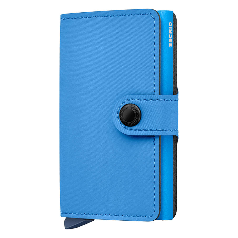 Secrid Miniwallet Yard Powder Ultra Blue Wallet