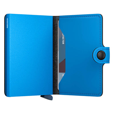 Secrid Miniwallet Yard Powder Ultra Blue Wallet