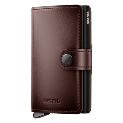 Secrid Miniwallet Premium+ Dusk Dark Brown Wallet