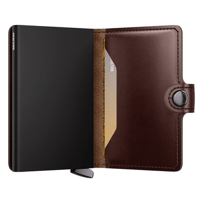 Secrid Miniwallet Premium+ Dusk Dark Brown Wallet