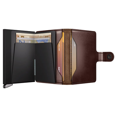 Secrid Miniwallet Premium+ Dusk Dark Brown Wallet