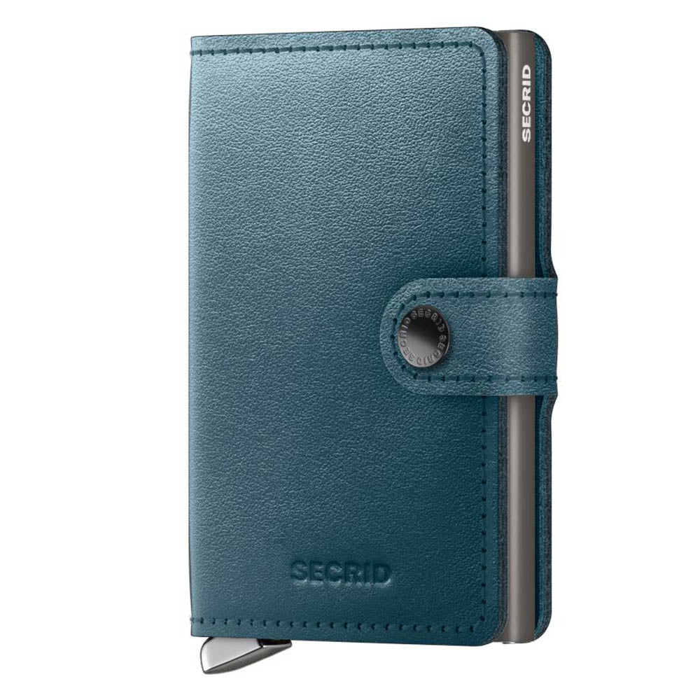 Secrid Premium Dusk Miniwallet Teal