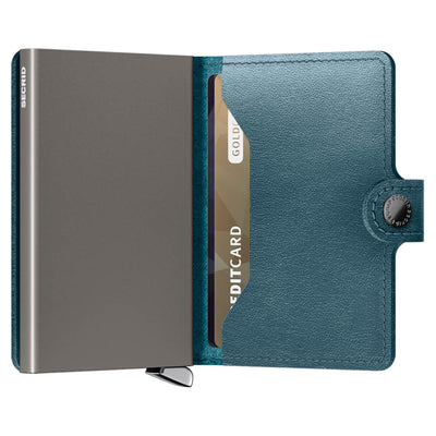 Secrid Premium Dusk Miniwallet Teal