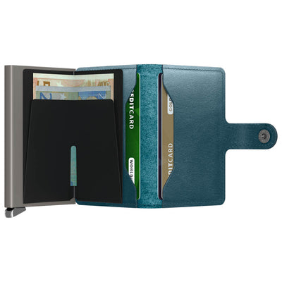 Secrid Premium Dusk Miniwallet Teal