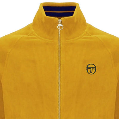 Sergio Tacchini Court Velour Track Top Arrowwood