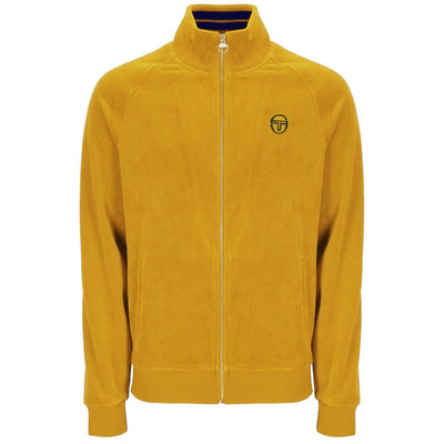Sergio Tacchini Court Velour Track Top Arrowwood