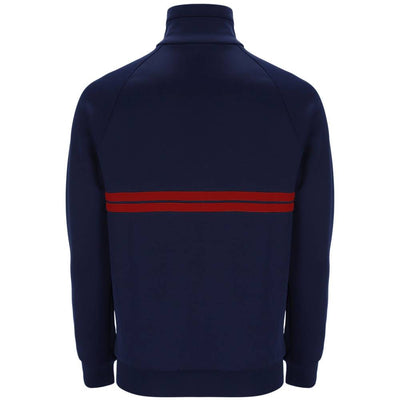 Sergio Tacchini New Dallas Track Top Maritime Blue and White