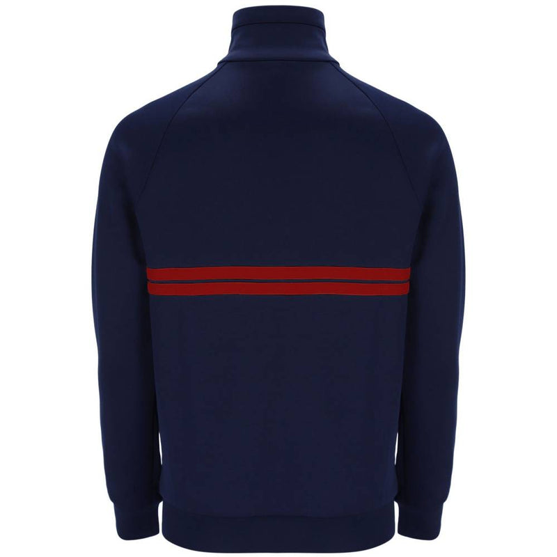 Sergio Tacchini New Dallas Track Top Maritime Blue and White