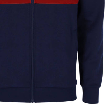 Sergio Tacchini New Dallas Track Top Maritime Blue and White