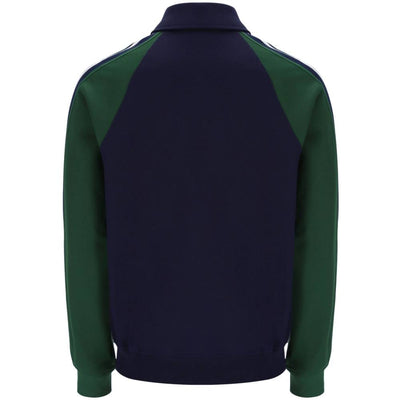 Sergio Tacchini Renshaw Tape Track Top Maritime Blue Eden