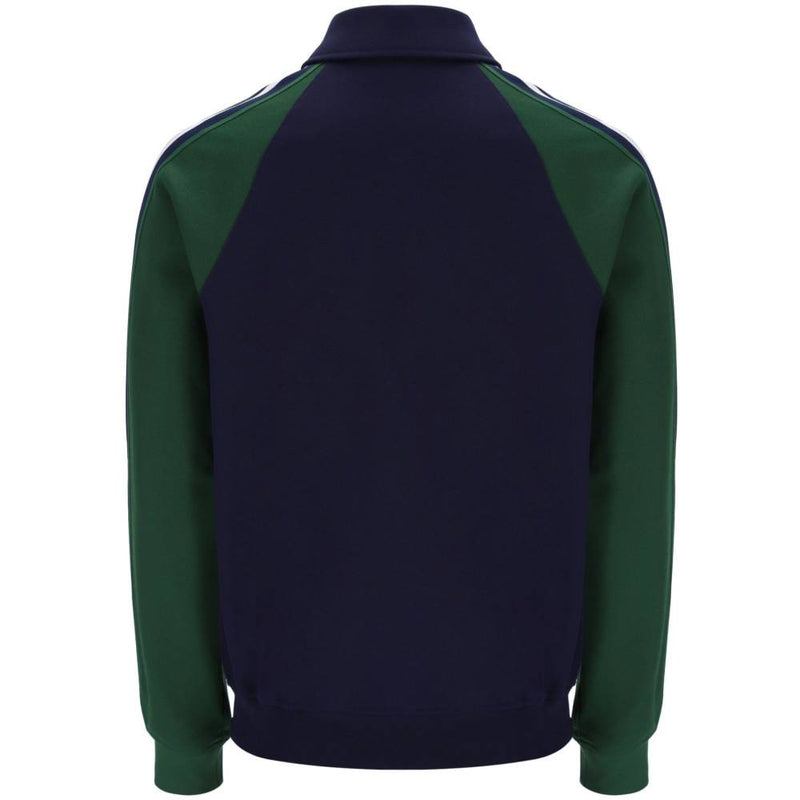 Sergio Tacchini Renshaw Tape Track Top Maritime Blue Eden