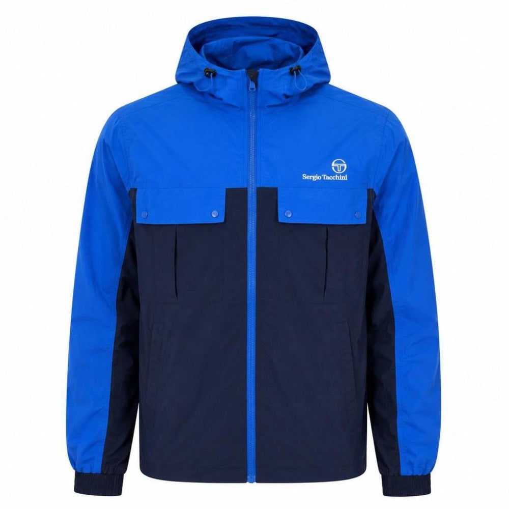 Sergio Tacchini Alba Hooded Jacket Princess Blue / Maratime Blue