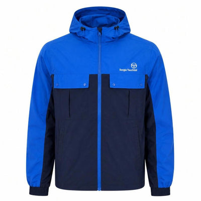 Sergio Tacchini Alba Hooded Jacket Princess Blue / Maratime Blue