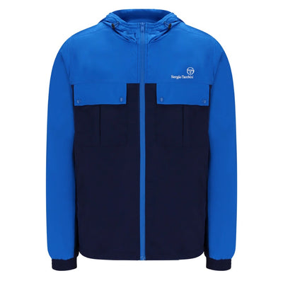 Sergio Tacchini Alba Hooded Jacket Princess Blue / Maratime Blue