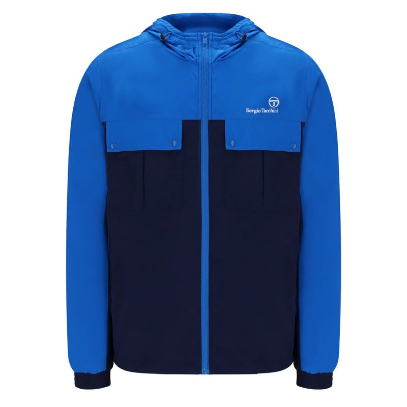 Sergio Tacchini Alba Hooded Jacket Princess Blue / Maratime Blue
