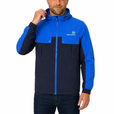 Sergio Tacchini Alba Hooded Jacket Princess Blue / Maratime Blue