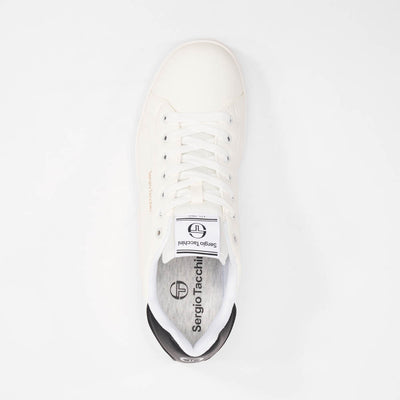Sergio Tacchini Capri Synthetic Casual Trainers White / Black