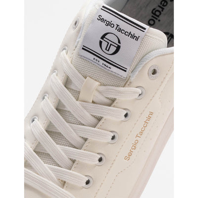 Sergio Tacchini Capri Synthetic Casual Trainers White / Black