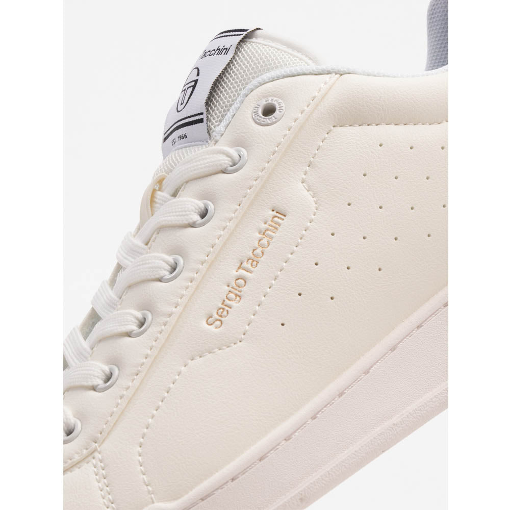 Baskets Noire Homme Sergio Tacchini Capri - Chaussures basses - Synthétique - Lacets Baskets Noire Homme Sergio Tacchini Capri - Chaussures basses - Synthétique - Lacets