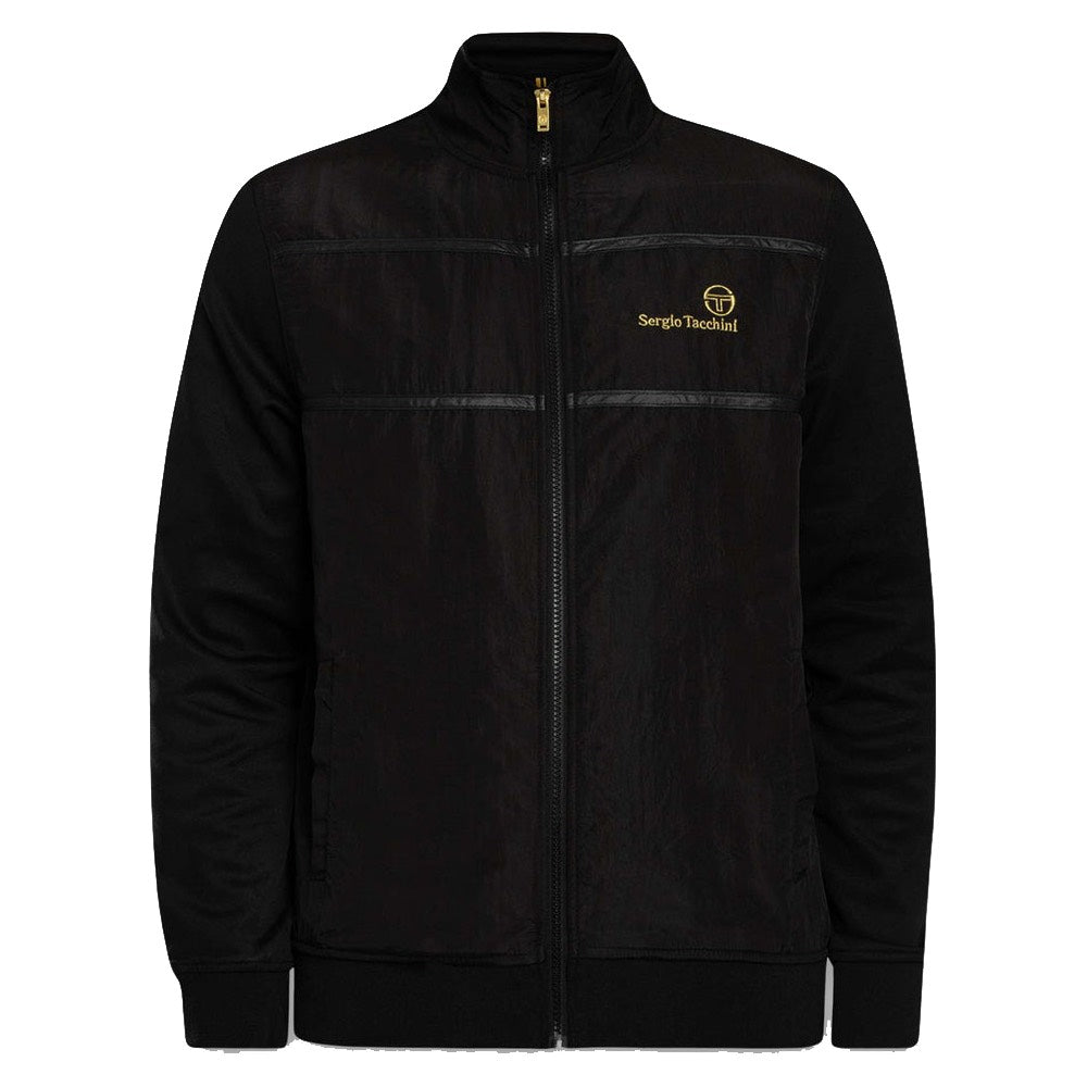 Sergio Tacchini Cassio Track Top Black
