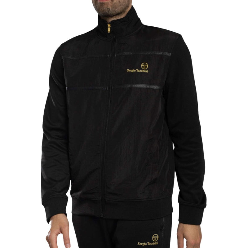 Sergio Tacchini Cassio Track Top Black