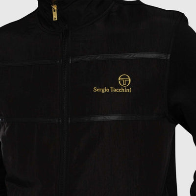 Sergio Tacchini Cassio Track Top Black