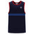 Sergio Tacchini Dallas Vest Tank Top Maritime Blue / Red