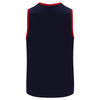 Sergio Tacchini Dallas Vest Tank Top Maritime Blue / Red