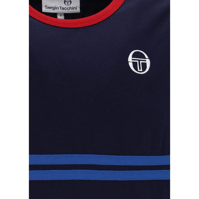 Sergio Tacchini Dallas Vest Tank Top Maritime Blue / Red