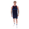 Sergio Tacchini Dallas Vest Tank Top Maritime Blue / Red