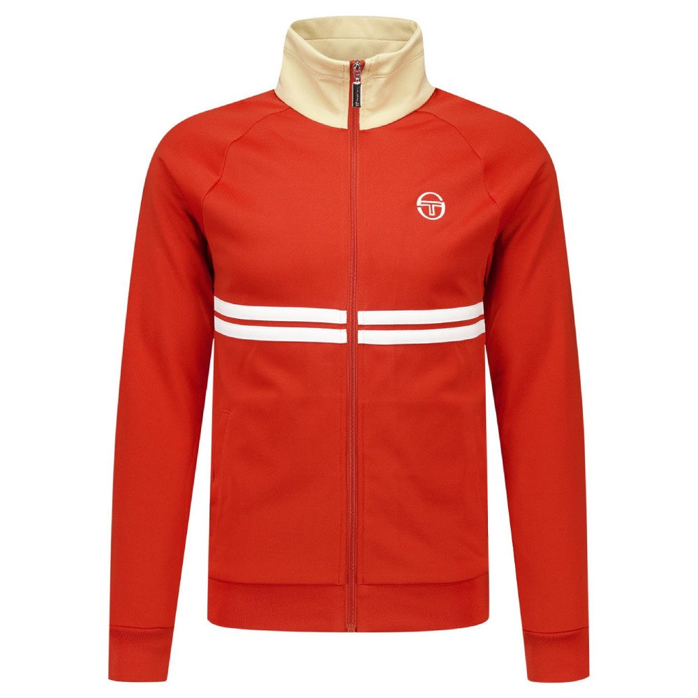 Sergio Tacchini Dallas Track Top Rooibos Tea / Desert / Gardenia