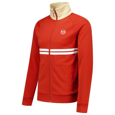 Sergio Tacchini Dallas Track Top Rooibos Tea / Desert / Gardenia