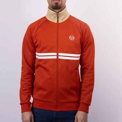 Sergio Tacchini Dallas Track Top Rooibos Tea / Desert / Gardenia