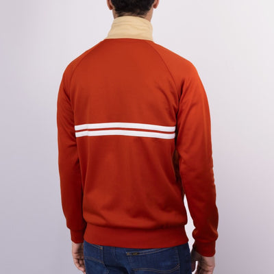 Sergio Tacchini Dallas Track Top Rooibos Tea / Desert / Gardenia