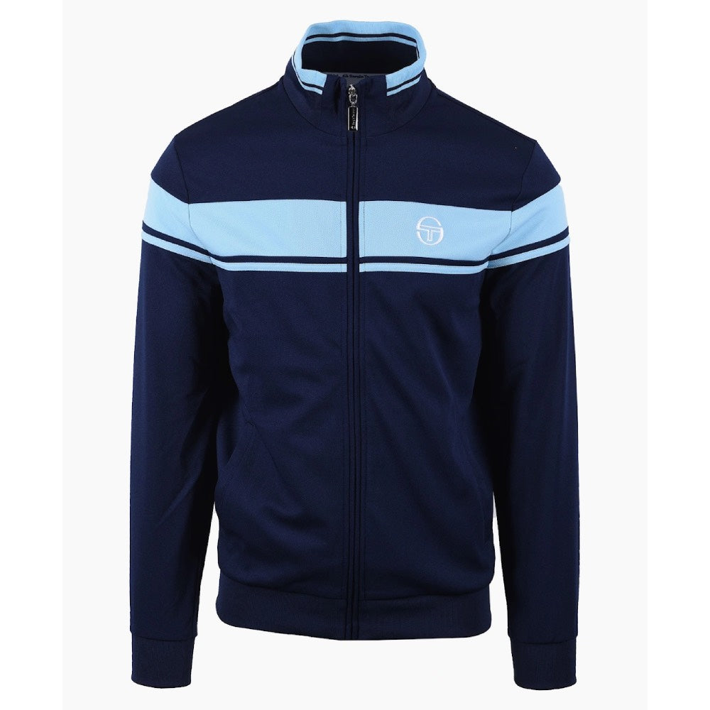 Sergio Tacchini Damarindo Track Top Maratime Blue / Baltic Sea