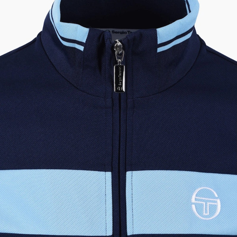 Sergio Tacchini Damarindo Track Top Maratime Blue / Baltic Sea